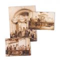 Încoronarea regilor Ferdinand I și Maria, trei fotografii de epocă, 1922