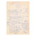 Geo Dumitrescu, poezie manuscris publicată în „Libertatea” la 28 decembrie 1989 + ziarul „Libertatea”