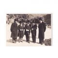 Nicolae Titulescu și Alexandru Vaida-Voevod la Sinaia, fotografie de epocă, 1933