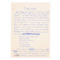 Nicolae Manolescu, „Triumful lui Iona”, 3 file manuscris