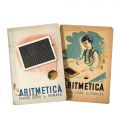Aritmetică pentru clasa I-a primară, două volume, 1939-1944