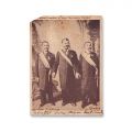 Expoziția Universală din 1900, luptători ai legii meseriașilor români, Unirea Basarabiei cu România, patru cărți poștale fotografice și ilustrate