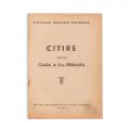 P. Ghiață, I. Rotaru, Citire pentru clasa a II-a primară, 1937 + Carte de citire pentru clasa a II-a primară, 1945