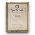 Fédération Aéronautique Internationale, diplomă pentru Banica Enciulescu, 18 octombrie 1961