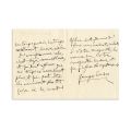 George Enescu, scrisoare expediată regelui Carol al II-lea, octombrie 1951