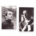 Colecție de 23 de fotografii înfățișându-l pe Geo Dumitrescu, 1920-2000
