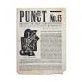 Publicația „Punct”, anul II, nr. 13, 1925
