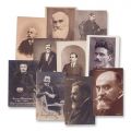 Personalități culturale și politice, colecție de 10 cărți fotografice 