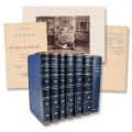 I. L. Caragiale, Opere, ediție îngrijită de Paul Zarifopol și Șerban Cioculescu, 7 volume, cu dedicația lui Șerban Cioculescu pentru Mariana Nuși Vintilă
