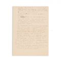 Mircea Eliade, Psihologia diletantismului, patru file manuscris, cu un desen în miniatură 