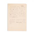 Mircea Eliade, Psihologia diletantismului, patru file manuscris, cu un desen în miniatură 
