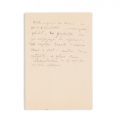 Mircea Eliade, Psihologia diletantismului, patru file manuscris, cu un desen în miniatură 