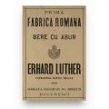 Berea cu abur Erhard Luther, reclamă tip afiș, 1897