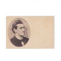 Mitropolitul Andrei Șaguna și Ciprian Porumbescu, două cărți poștale ilustrate