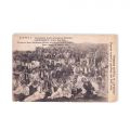 Corul Asociației „Îndrumarea”, ceremonie la monumentul de la Preszaka și alte adunări, patru fotografii tip carte poștală, perioada 1900-1906