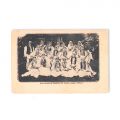 Corul Asociației „Îndrumarea”, ceremonie la monumentul de la Preszaka și alte adunări, patru fotografii tip carte poștală, perioada 1900-1906