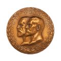 Medalia Societății de Geografie, 1875-1925, gravor A. Weinberger