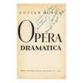 Lucian Blaga, Opera dramatică, două volume, 1942, cu dedicație către Dimitrie Mugur
