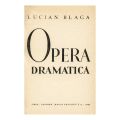 Lucian Blaga, Opera dramatică, două volume, 1942, cu dedicație către Dimitrie Mugur