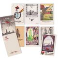 Asociații studențești din Sibiu, nouă cărți poștale ilustrate - piese de colecție foarte rare