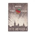 Asociații studențești din Sibiu, nouă cărți poștale ilustrate - piese de colecție foarte rare