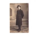 Actorul Constantin Tănase interpretând diverse roluri, patru fotografii tip carte poștală - foarte rare