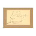 Stephan Roll, Moartea vie a Eleonorei, 1930, cu desene de Victor Brauner