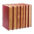 I. L. Caragiale, Opere, 7 volume, exemplar bibliofil cu dedicația lui Paul Zarifopol pentru dr. G. Eustațiu