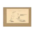 Stephan Roll, Moartea vie a Eleonorei, 1930, cu desene de Victor Brauner