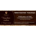2 nopți de cazare pentru 2 persoane, cu mic dejun inclus la  Teleferic Grand Hotel –Poiana Brașov