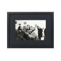 Tristan Tzara și Hans Arp, fotografie de epocă, atelier André Morain