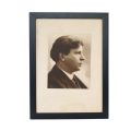 George Enescu, fotografie de mari dimensiuni, cu dedicație olografă, 1936, atelier Julietta