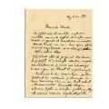 Elena D. Ștefănescu, scrisoare pentru Mircea Eliade, 5 decembrie 1933