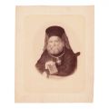 Episcopul Ilarion Gheorghiadis al Argeșului și Muscelului, fotografie de mari dimensiuni, atelier Nestor Heck