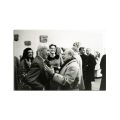 Tristan Tzara și Hans Arp, fotografie de epocă, atelier André Morain