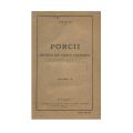 Arhibald, Porcii, 1921, vol. I-III