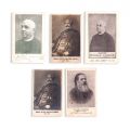 Vasile Lucaciu, Anastasie Bașotă, Isidor Vorobchievici, cinci fotografii tip carte poștală
