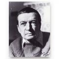 Portretul lui Geo Dumitrescu, fotografie realizată de Vasile Blendea, 1997