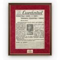 Publicația „Cuvântul”, 8 iunie 1930, Sosirea principelui Carol în România
