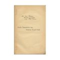 Mihail Sadoveanu, Zodia Cancerului sau Vremea Ducăi-Vodă, 1929, cu dedicație pentru Ioan Chinezu