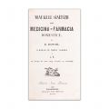 B. Raspail, Manualul sănătății sau medicina și farmacia domestice, 1852