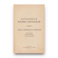 G. Popa-Lisseanu, Izvoarele istoriei românilor, 1936, două volume colligate, cu dedicație pentru Paul Papadopol 