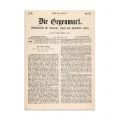 Publicația „Die Gegenwart”- prima traducere într-o limbă străină a lui M. Eminescu, realizată de regina Elisabeta a României