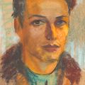 Tânărul Geo Dumitrescu, trei portrete în pastel