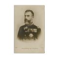 Regele Carol I, fotografie tip carte poștală + semnătură olografă
