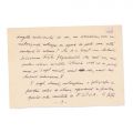 Cezar Petrescu, Omagiu lui Mihail Sadoveanu la 80 de ani, șapte file manuscris 