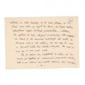 Cezar Petrescu, Omagiu lui Mihail Sadoveanu la 80 de ani, șapte file manuscris 
