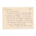 Cezar Petrescu, Omagiu lui Mihail Sadoveanu la 80 de ani, șapte file manuscris 