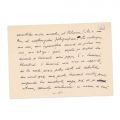 Cezar Petrescu, Omagiu lui Mihail Sadoveanu la 80 de ani, șapte file manuscris 