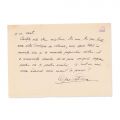Cezar Petrescu, Omagiu lui Mihail Sadoveanu la 80 de ani, șapte file manuscris 